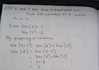 Continuous random variable solution part 3