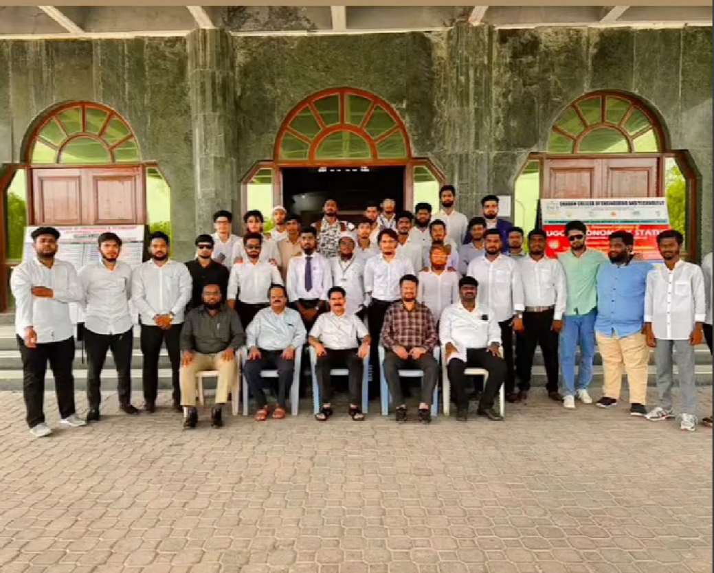 Faculty with Students