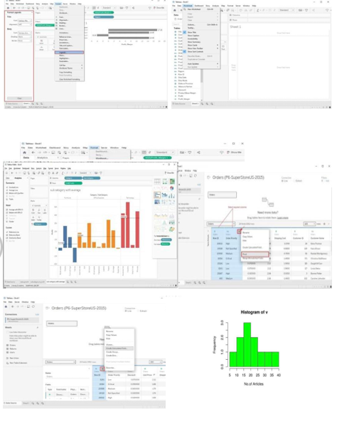 Tableau charts example