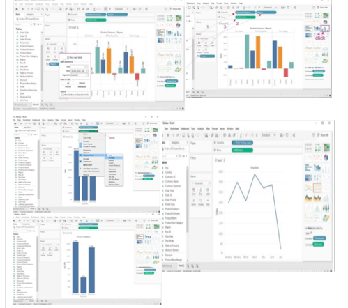 Axis formatting example