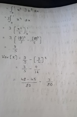 Probability distribution solution part 4